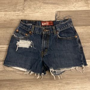 Vintage Levi’s Shorts